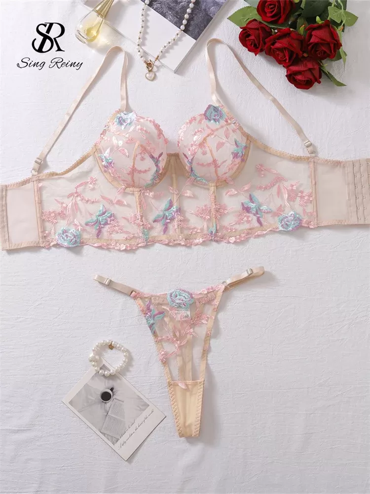 Adult Sex Toys Floral Lingerie